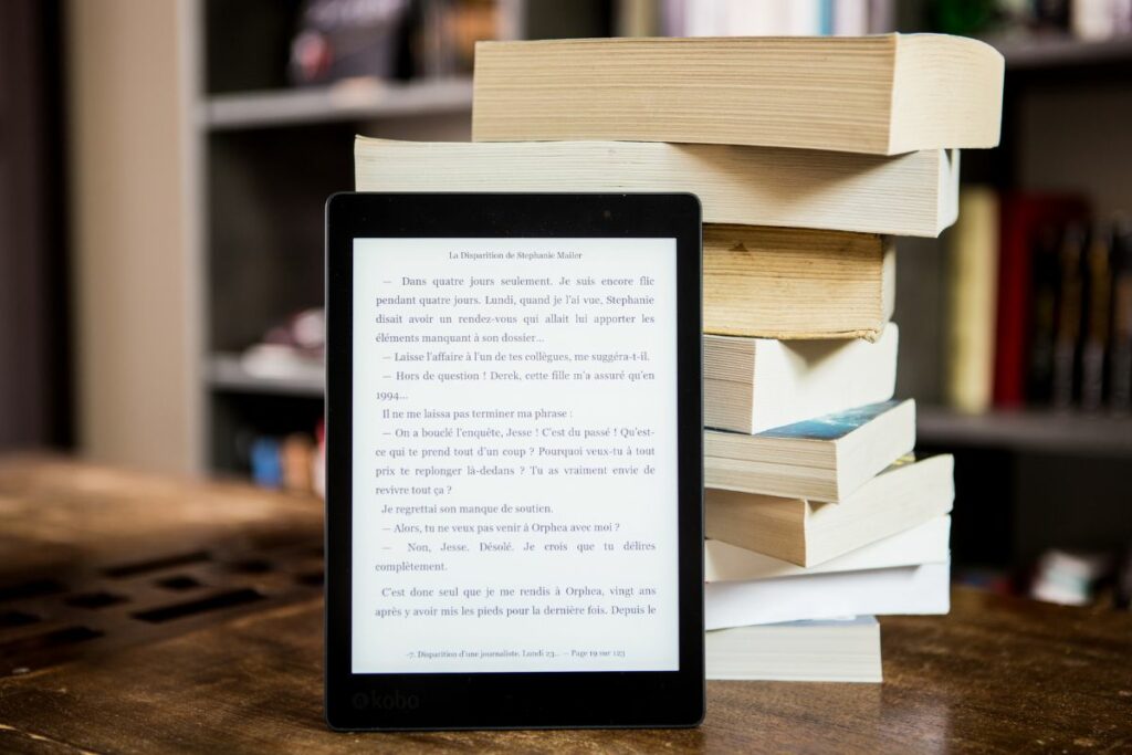 The Top 6 Best-Selling E-Books