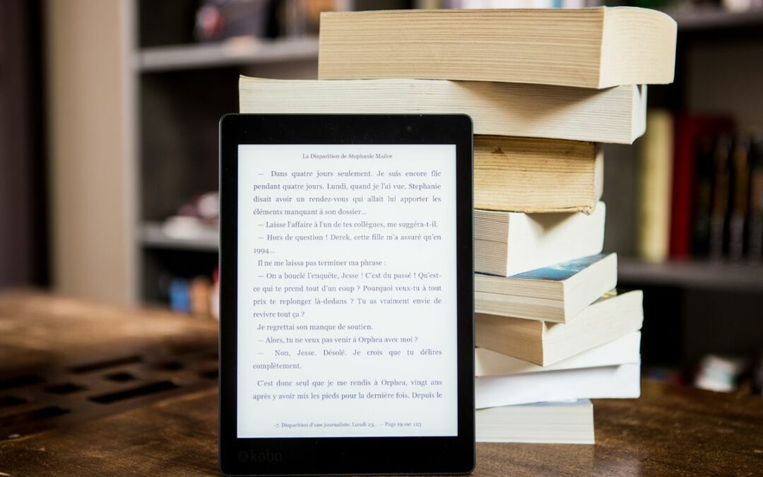 The Top 6 Best-Selling E-Books